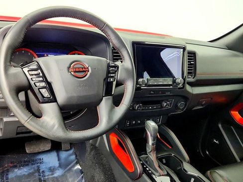 Used 2023 Nissan Frontier Pro-X w/ Pro-X Premium Package RWD image 12