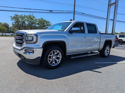 Used 2016 GMC Sierra 1500 SLT w/ SLT Premium Package RWD image 9