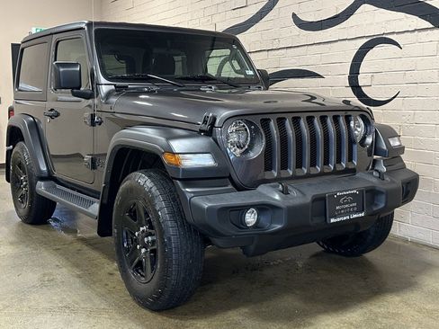 Used 2023 Jeep Wrangler Sport image 14
