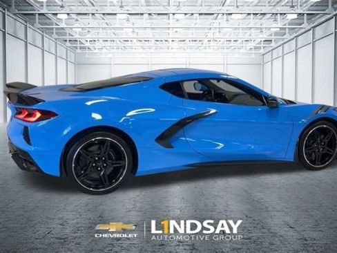 Used 2023 Chevrolet Corvette Stingray Coupe w/ 1LT image 2