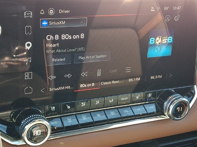 Used 2025 GMC Canyon AT4 w/ AT4 Premium Package AWD/4WD image 14