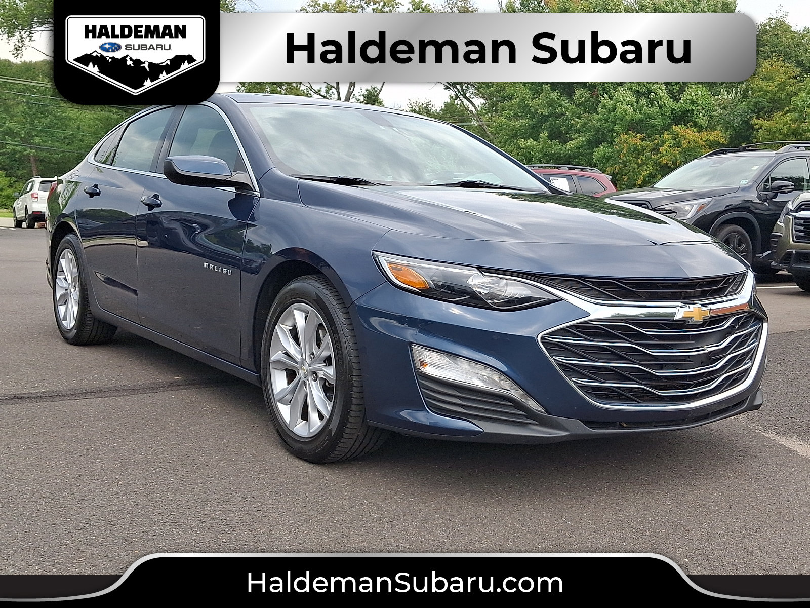 Used 2022 Chevrolet Malibu LT FWD image 1