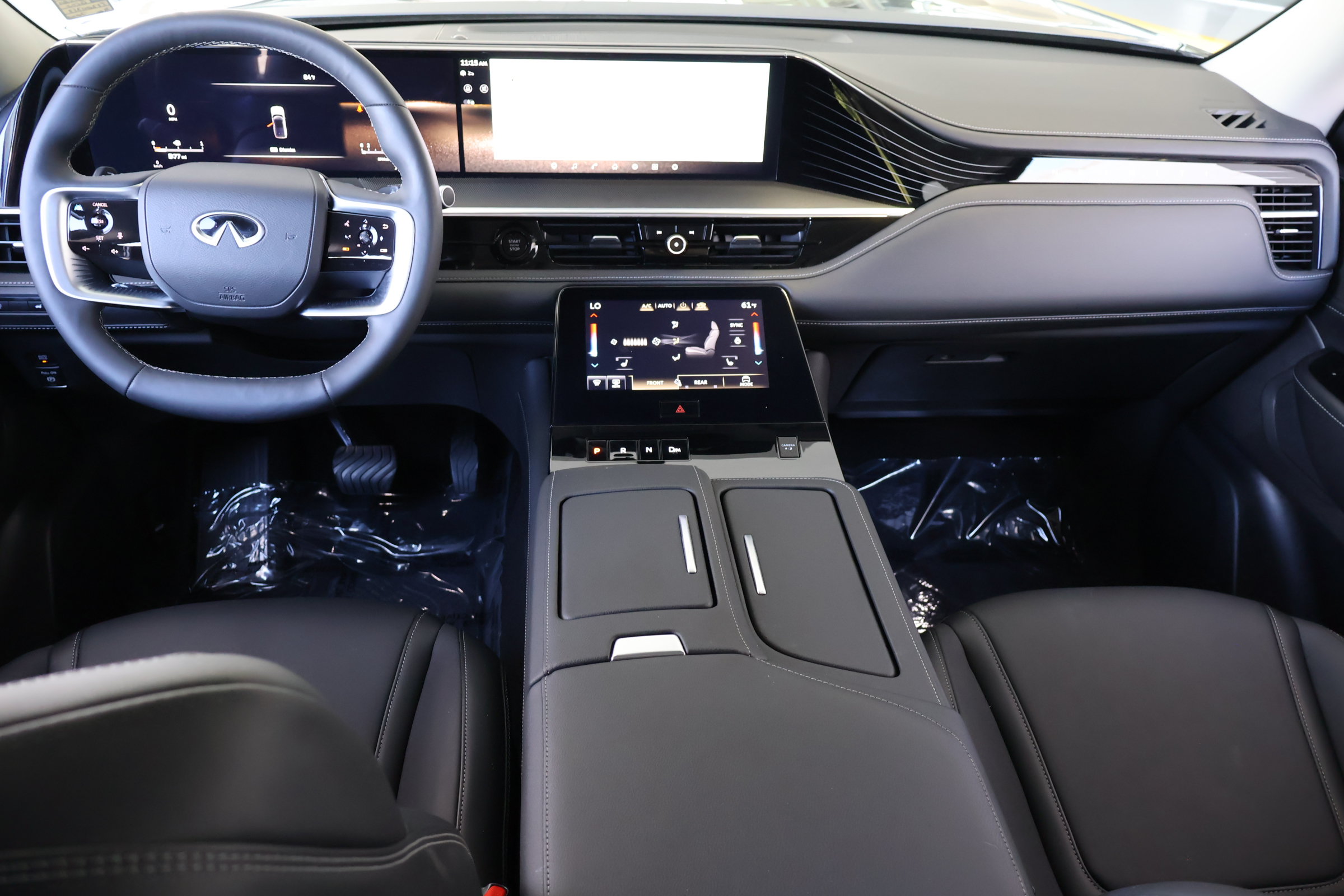 Certified 2025 INFINITI QX80 Pure RWD image 19