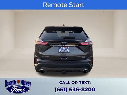 Used 2020 Ford Edge Titanium w/ Class II Trailer Tow Package image 7