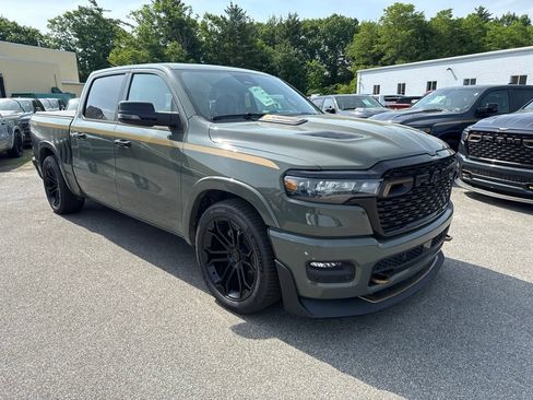 New 2026 RAM 1500 Big Horn AWD/4WD image 7
