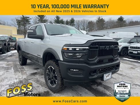 New 2026 RAM 2500 Rebel w/ Rebel Level 2 Equipment Group image 1