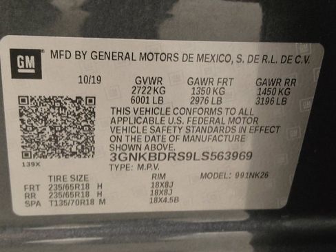Used 2020 Chevrolet Blazer LT w/ Sound & Technology Package FWD image 33