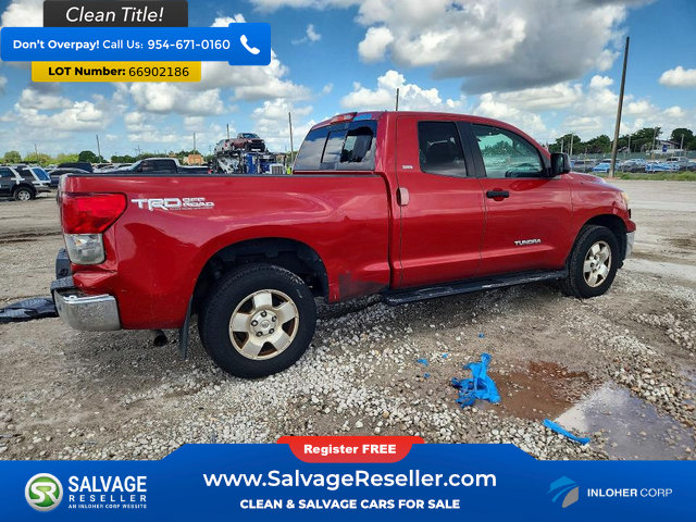 Used 2011 Toyota Tundra 2WD Double Cab w/ TRD Off-Road Pkg image 4