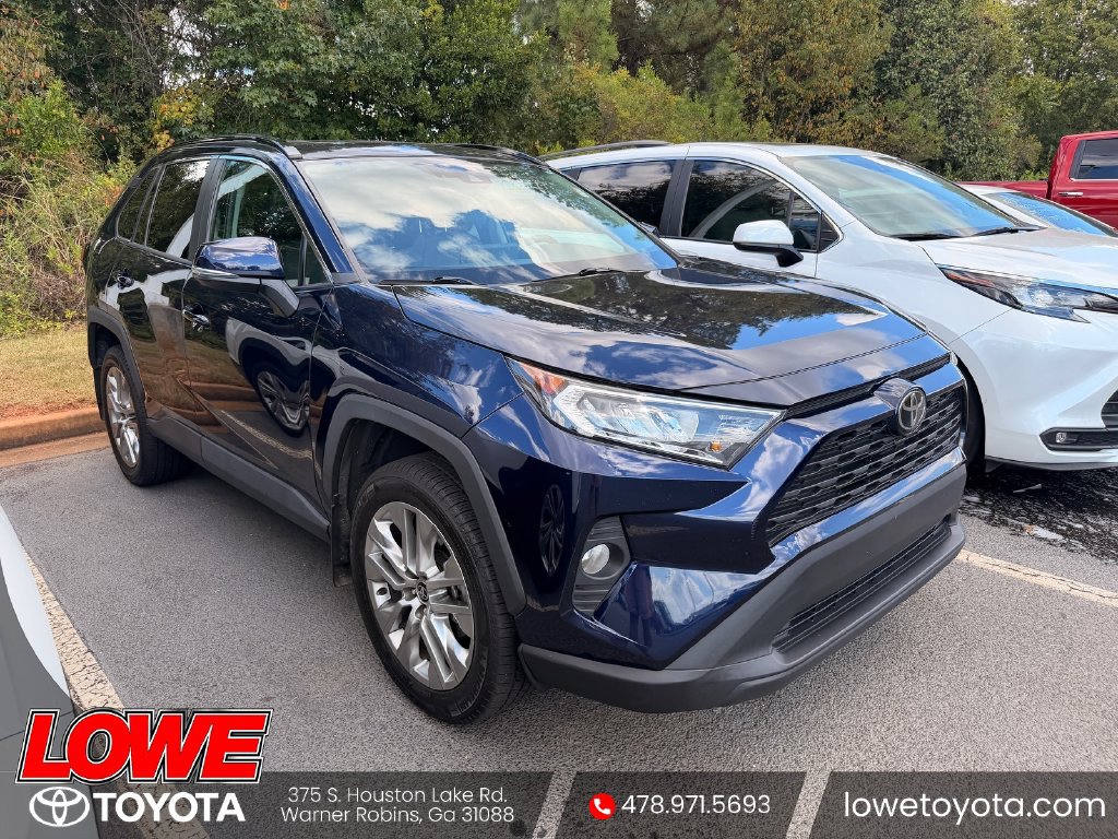 Used 2021 Toyota RAV4 XLE Premium FWD image 1