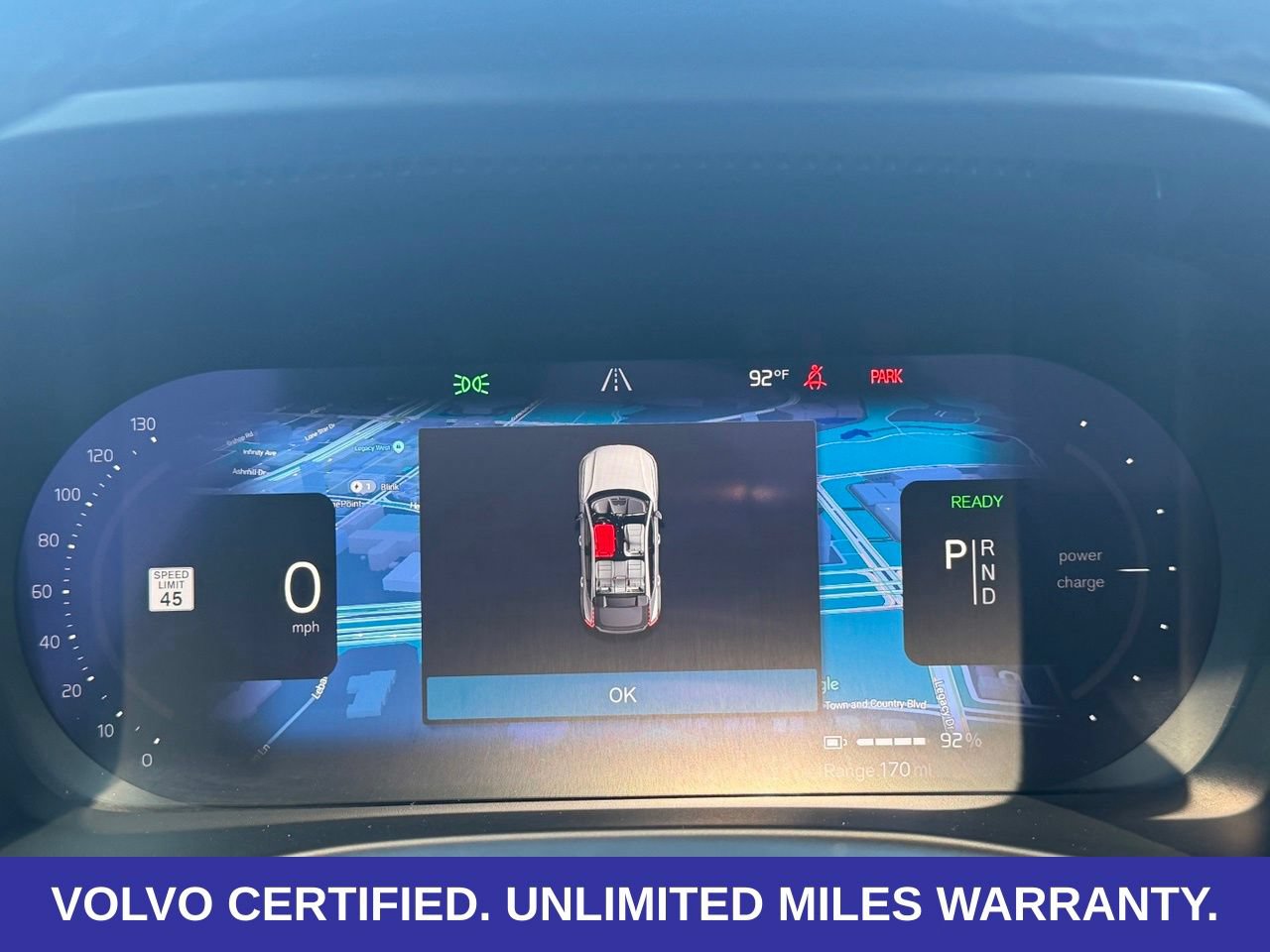 Certified 2023 Volvo C40 Recharge Core AWD/4WD image 17