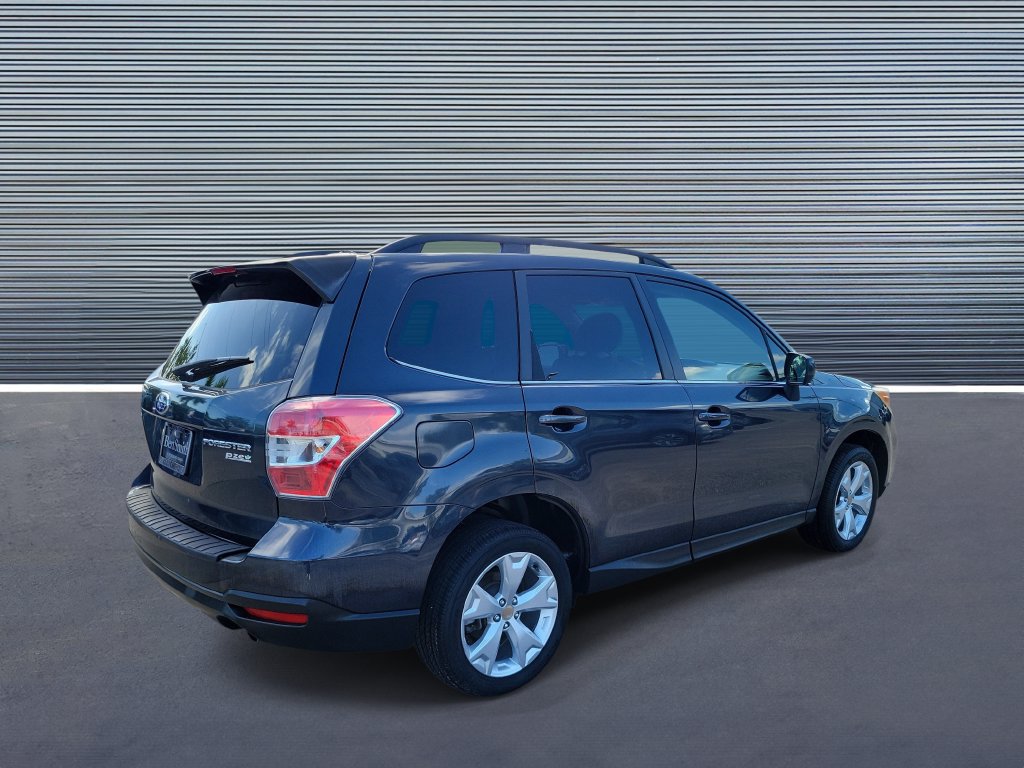 Used 2015 Subaru Forester 2.5i Limited w/ Popular Package #2 AWD/4WD image 3