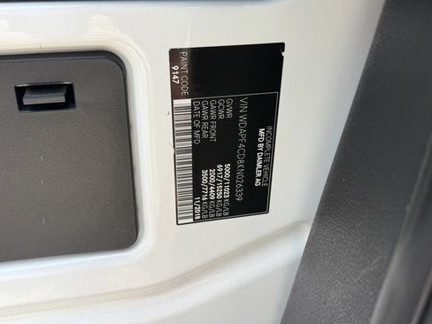 Used 2019 Mercedes-Benz Sprinter 170 w/ Chrome Grille Package image 17