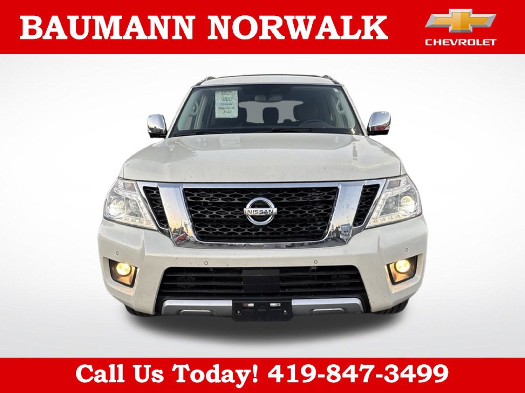 Used 2018 Nissan Armada SL w/ Premium Package AWD/4WD image 7