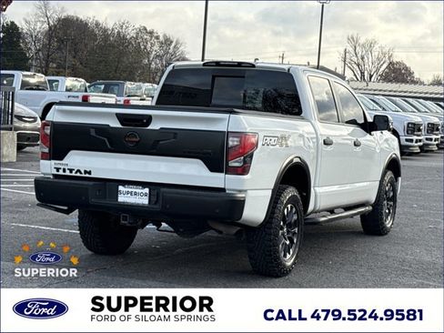 Used 2020 Nissan Titan PRO-4X w/ Pro-4x Convenience Package image 3