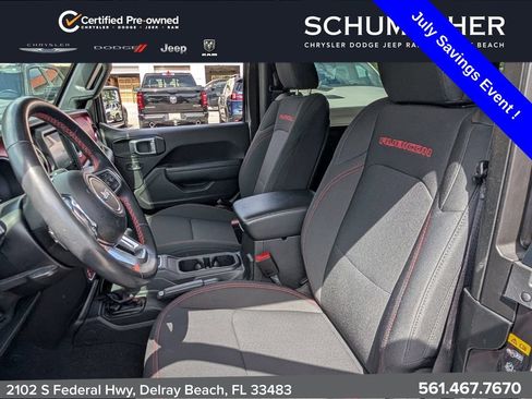Used 2022 Jeep Wrangler Rubicon AWD/4WD image 11