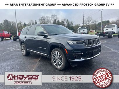 Used 2024 Jeep Grand Cherokee L Summit