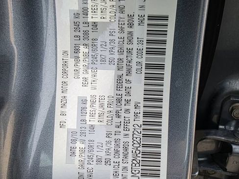 Used 2010 MAZDA CX-9 Touring w/ Moonroof & Bose Audio Pkg FWD image 37
