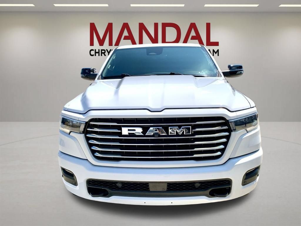 Used 2025 RAM 1500 Laramie w/ Laramie Southwest Edition AWD/4WD image 2