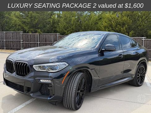 Used 2021 BMW X6 xDrive40i w/ Executive Package AWD/4WD image 4