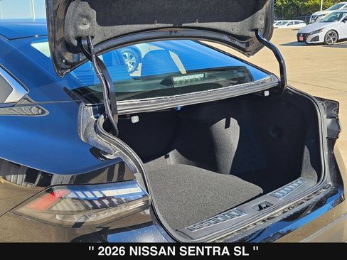 New 2026 Nissan Sentra SL w/ Floor Mat Package FWD image 28
