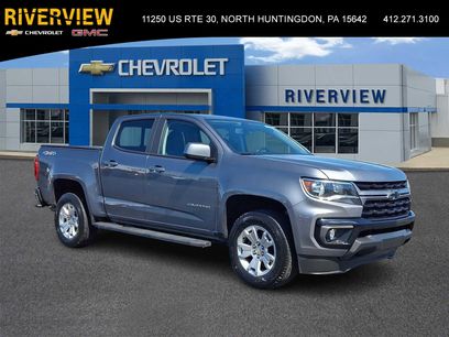 Used 2022 Chevrolet Colorado LT w/ LT Convenience Package