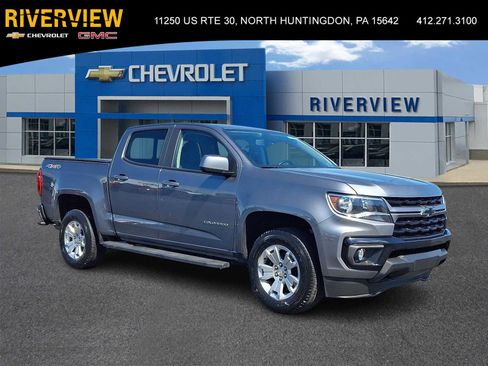 Used 2022 Chevrolet Colorado LT w/ LT Convenience Package AWD/4WD image 1