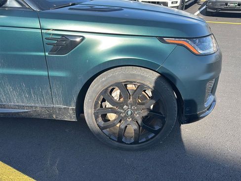 Used 2021 Land Rover Range Rover Sport HSE Silver Edition image 9