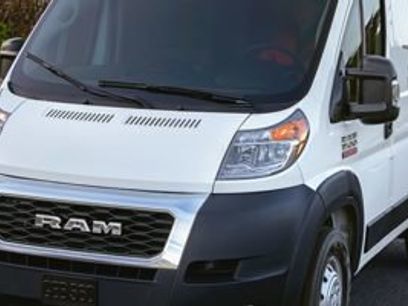 Used 2019 RAM ProMaster 1500