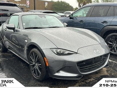 Used 2025 MAZDA MX-5 Miata RF Grand Touring