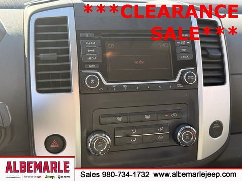 Used 2015 Nissan Xterra S image 20