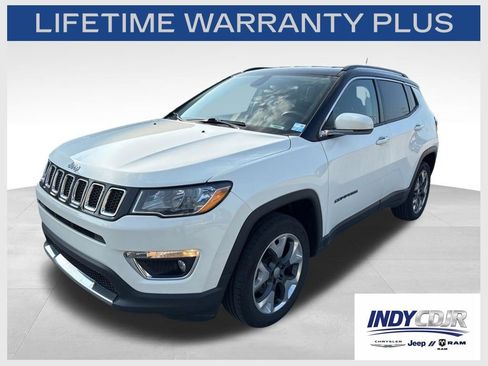 Used 2020 Jeep Compass Limited AWD/4WD image 1