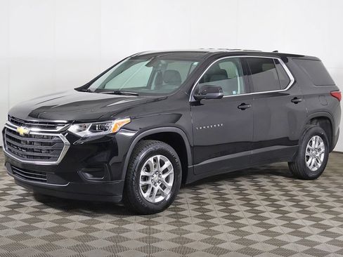 Used 2021 Chevrolet Traverse LS AWD/4WD image 6