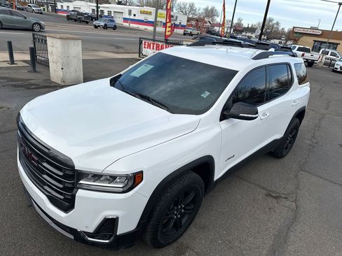 Used 2021 GMC Acadia AT4 w/ LPO, Floor Liner Package image 1