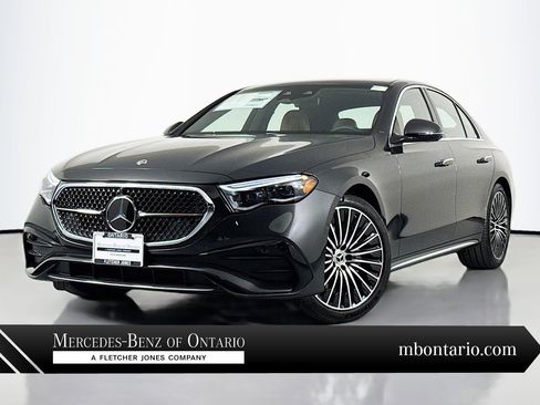 New 2026 Mercedes-Benz E 350 4MATIC Sedan image 1