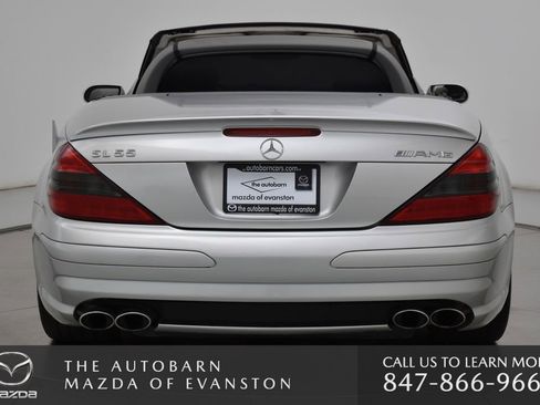 Used 2004 Mercedes-Benz SL 55 AMG image 30