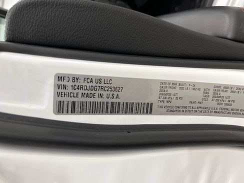 Used 2024 Dodge Durango GT AWD/4WD image 37