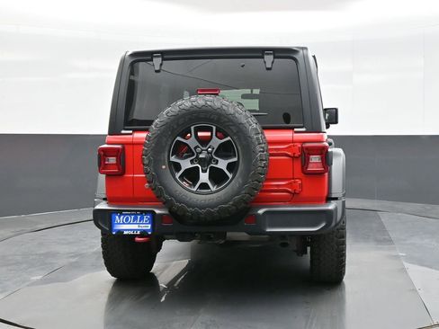 Used 2019 Jeep Wrangler Unlimited Rubicon w/ LED Lighting Group image 7