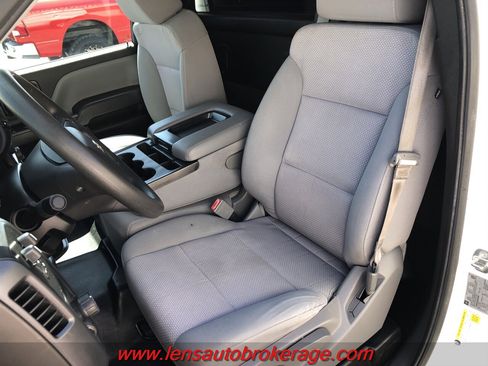 Used 2016 Chevrolet Silverado 1500 W/T w/ WT Convenience Package RWD image 12