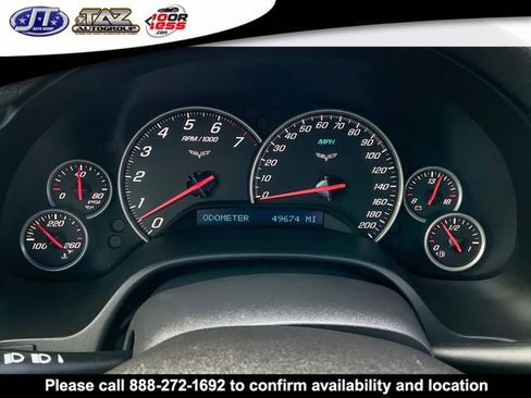 Used 2007 Chevrolet Corvette Convertible w/ Preferred Equipment Group image 14