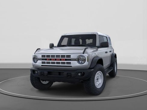 New 2026 Ford Bronco Heritage Edition AWD/4WD image 2
