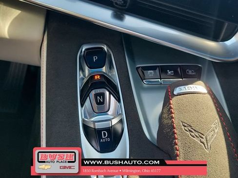 Used 2023 Chevrolet Corvette Stingray Premium Cpe w/ Z51 Performance Package RWD image 23