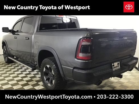 Used 2019 RAM 1500 Rebel w/ Rebel Level 2 Equipment Group image 5