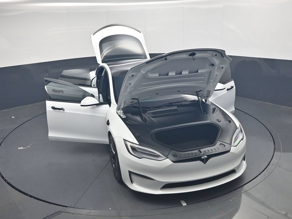 Used 2021 Tesla Model S Plaid AWD/4WD image 41
