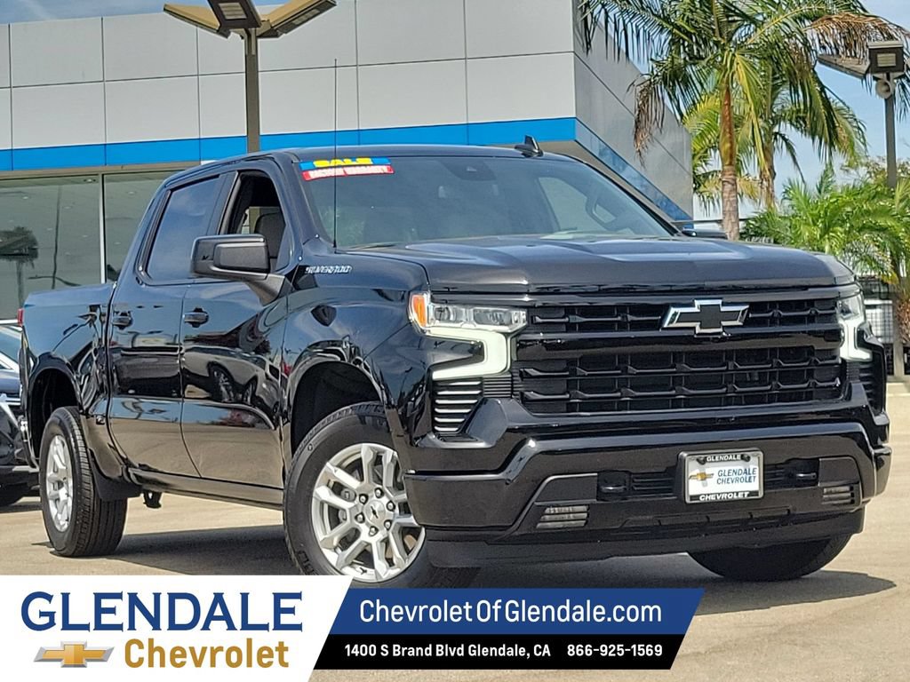 Used 2026 Chevrolet Silverado 1500 RST RWD image 1