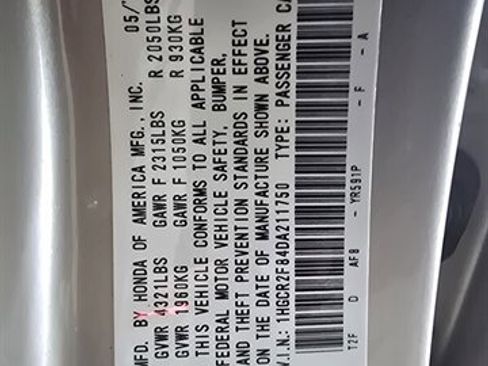 Used 2013 Honda Accord EX-L image 30