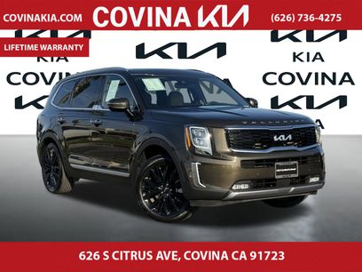 Certified 2022 Kia Telluride SX w/ Towing Package