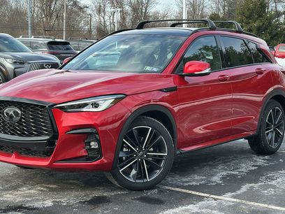 New 2025 INFINITI QX50 Sport w/ Cargo Package