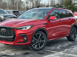 New 2025 INFINITI QX50 Sport w/ Cargo Package video 1