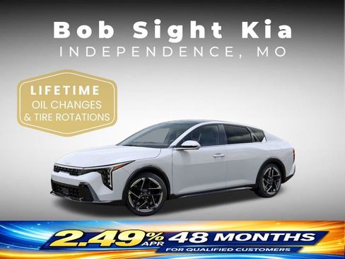 New 2025 Kia K4 GT-Line w/ GT-Line Premium Package image 3