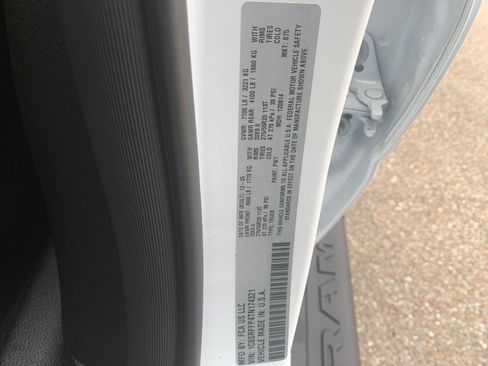 New 2026 RAM 1500 Big Horn AWD/4WD image 30